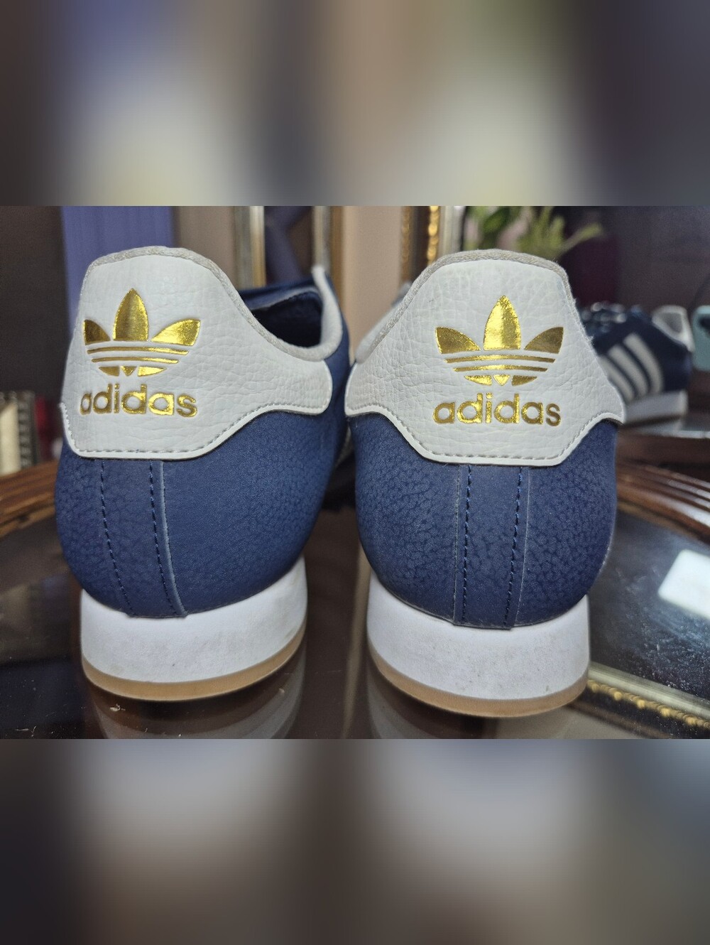 Adidas Originals Men's Samoa Retro Sneaker - Size 10 - Picture 4 of 6